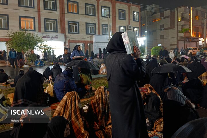 شب قدر، زاهدان