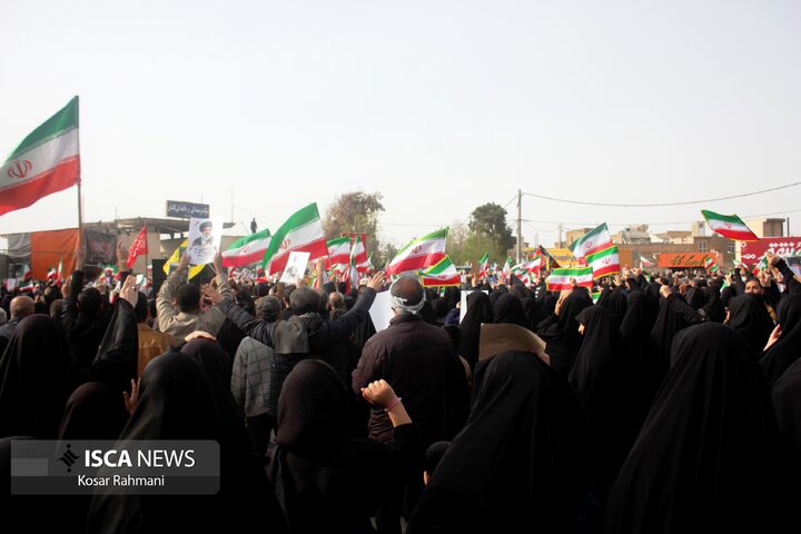 بیعت رهبری کاشان