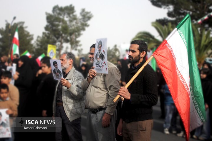 بیعت رهبری کاشان