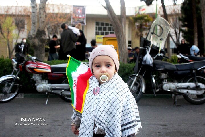 بیعت رهبری کاشان