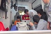 خدمت رسانی اورژانس پا به پای نیروهای مسلح مقتدر کشور