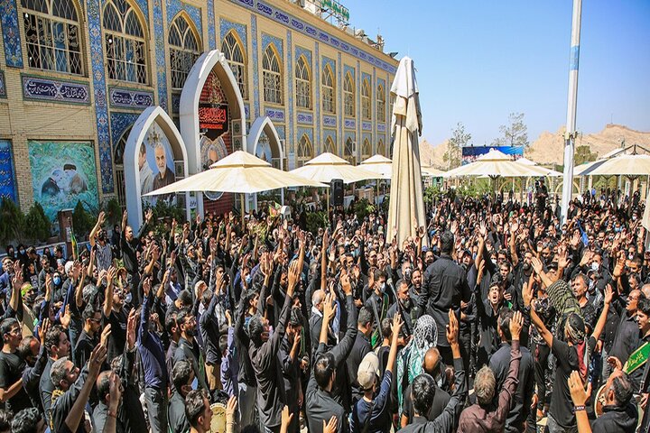کرمان در سوگ فاتح خیبر