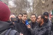 حضور وزیر ورزش در راهپیمایی روز قدس