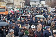 سرما هم حریف مردم طالقان نشد + ویدئو