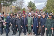 کوهبنان یکسره فریاد مرگ بر آمریکا و اسرائیل شد