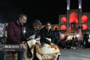 شبی از اشک و نیایش در امیرچخماق