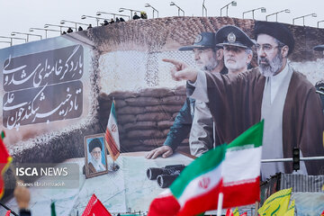 راهپیمایی روز جهانی قدس در تهران