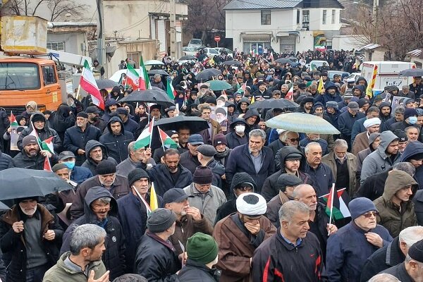 سرما هم حریف مردم طالقان نشد + ویدئو