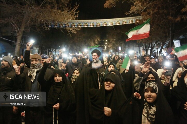 احیای سومین شب قدر بجنورد