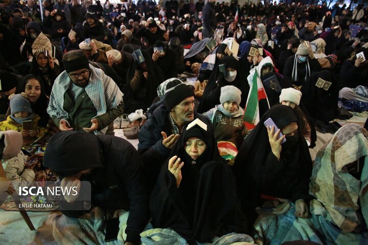 احیای سومین شب قدر بجنورد