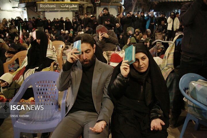 احیای سومین شب قدر بجنورد