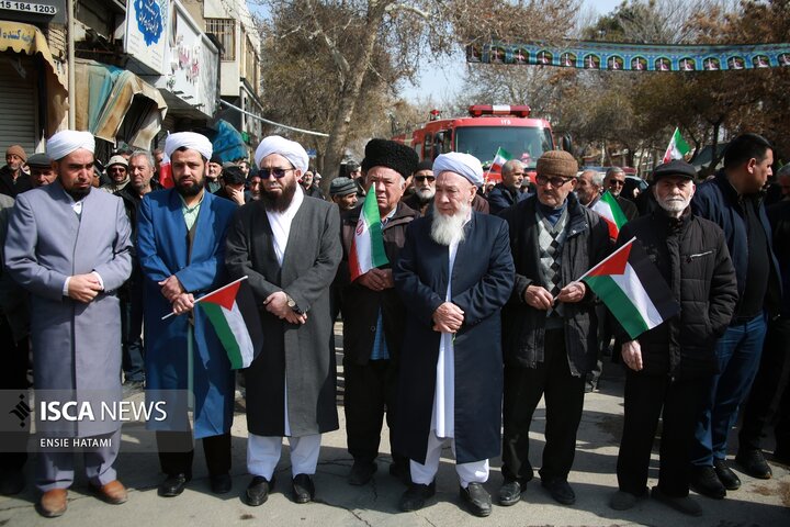 روز قدس بجنورد