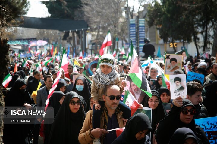 روز قدس بجنورد
