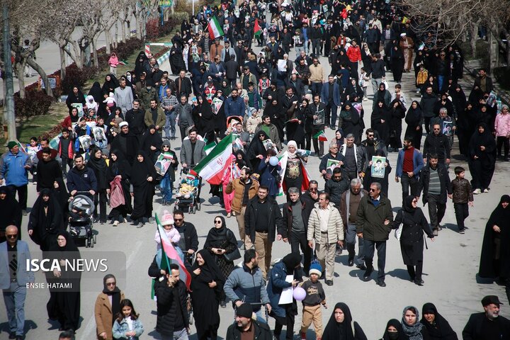 روز قدس بجنورد
