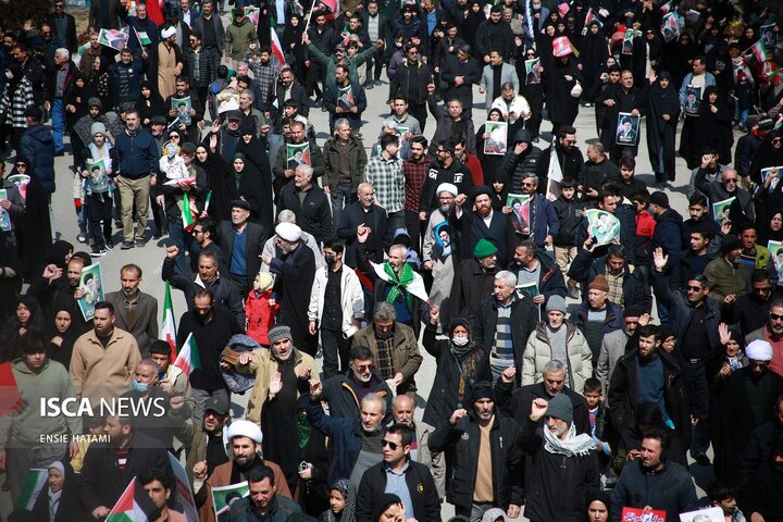 روز قدس بجنورد