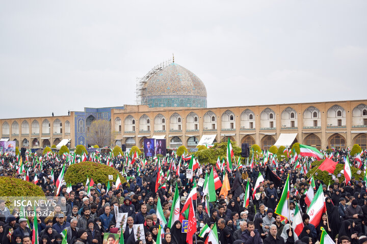 روز قدس بارانی