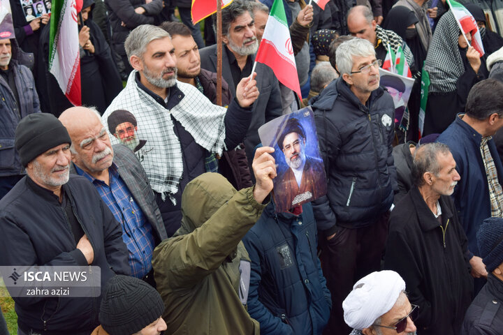 روز قدس بارانی