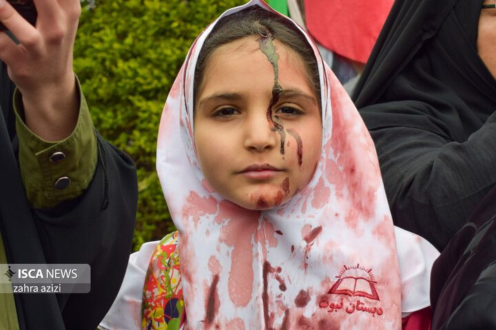 روز قدس بارانی
