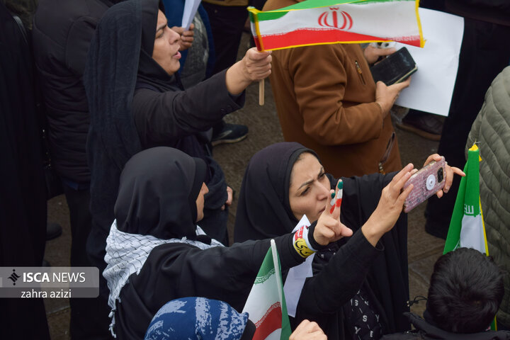 روز قدس بارانی
