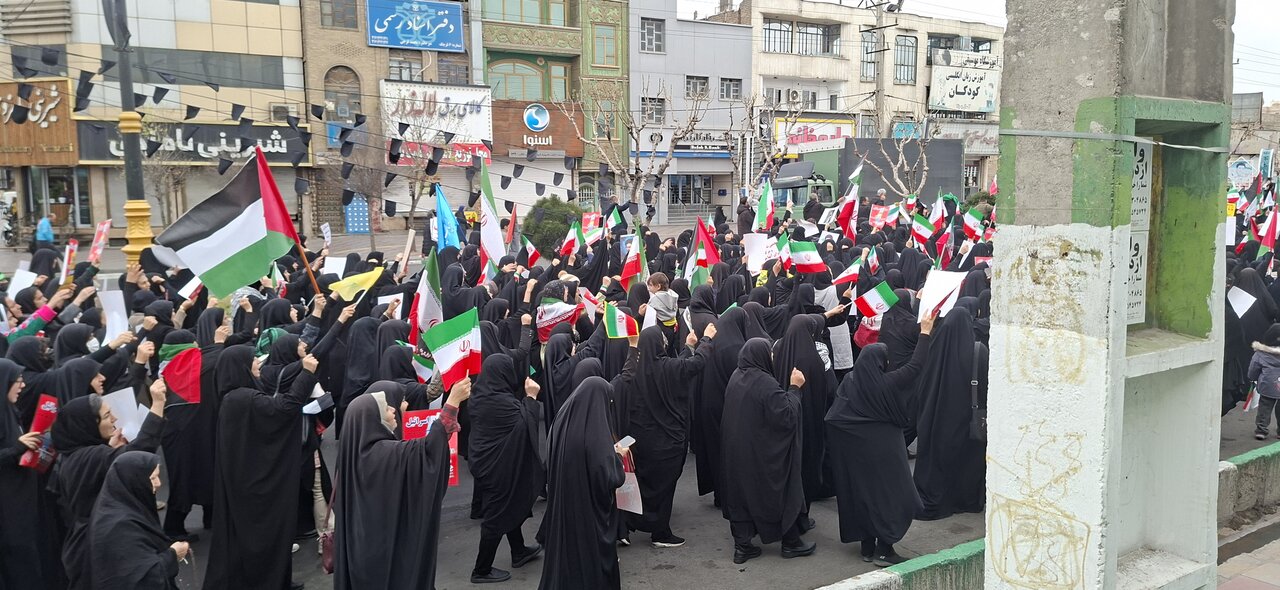 آغاز راهپیمایی روز قدس در سراسر کشور