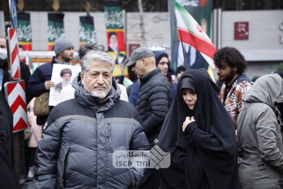 آغاز راهپیمایی روز قدس در سراسر کشور
