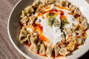 طرز تهیه مانتی ترکیه ساده و خوشمزه