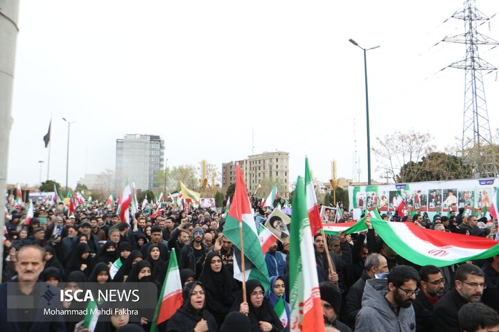 روز قدس در کاشان
