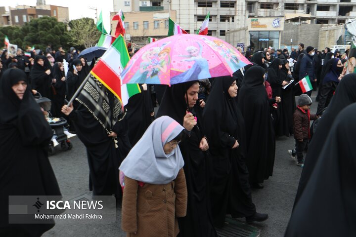 روز قدس در کاشان