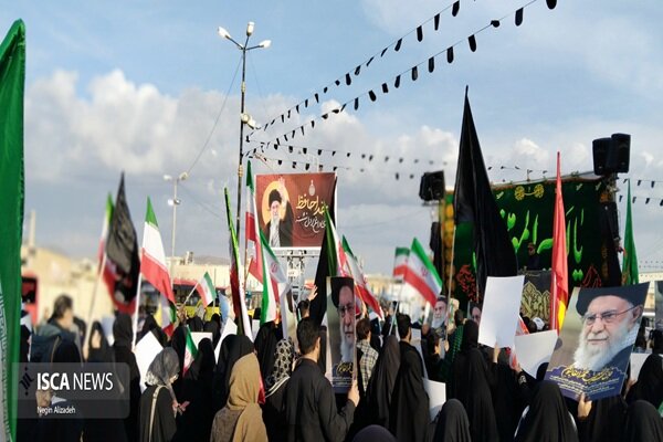 راهپیمایی خیابانی عصر شهادت حضرت امیرالمؤمنین‌ امام‌ علی‌ (علیه‌السلام)