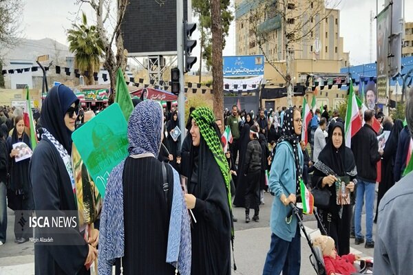 روز قدس در شیراز