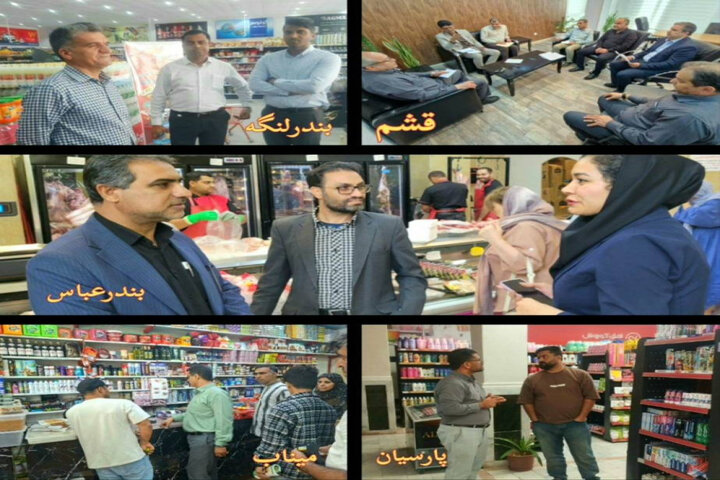 نظارت میدانی بر اجرای طرح کالابرگ الکترونیک در هرمزگان