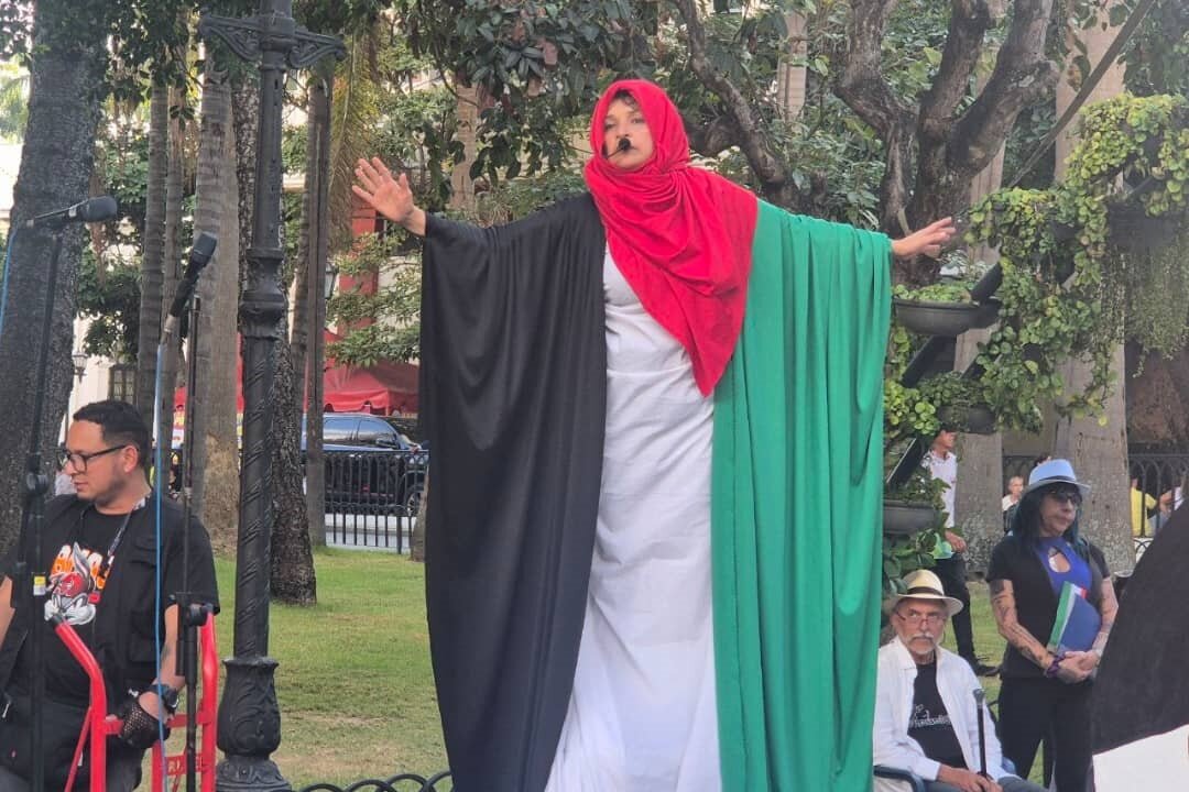 برگزاری مراسم روز جهانی قدس در ونزوئلا + تصاویر