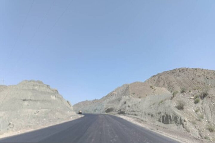 تکمیل فاز اول تعریض محور هشتبندی-میناب با ۹۰ درصد پیشرفت