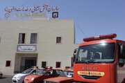 آتش‌نشانی یزد با کمبود ۱۰۰ نیروی عملیاتی روبه‌رو است