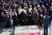 تشییع باشکوه پیکر ۲ شهید والامقام در زاهدان