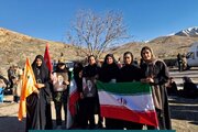 گرامیداشت یاد رهبر شهید و تجدید بیعت عشایر جلیل با رهبر معظم انقلاب