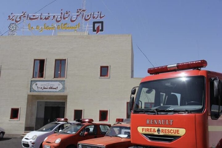 آتش‌نشانی یزد با کمبود ۱۰۰ نیروی عملیاتی روبه‌رو است