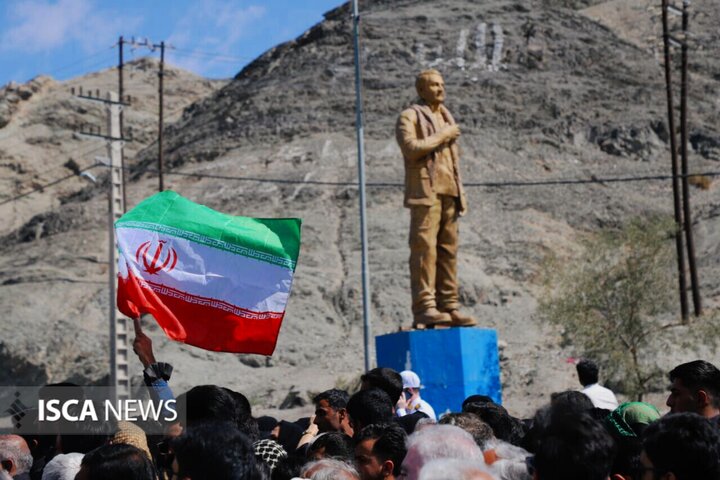 تشییع شهدا
