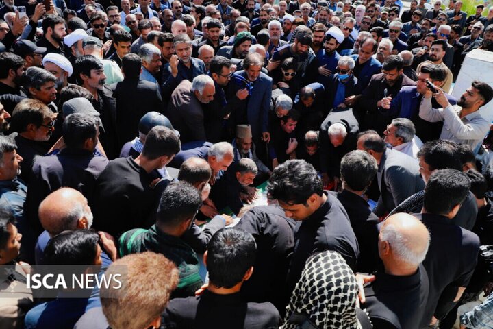 تشییع شهدا