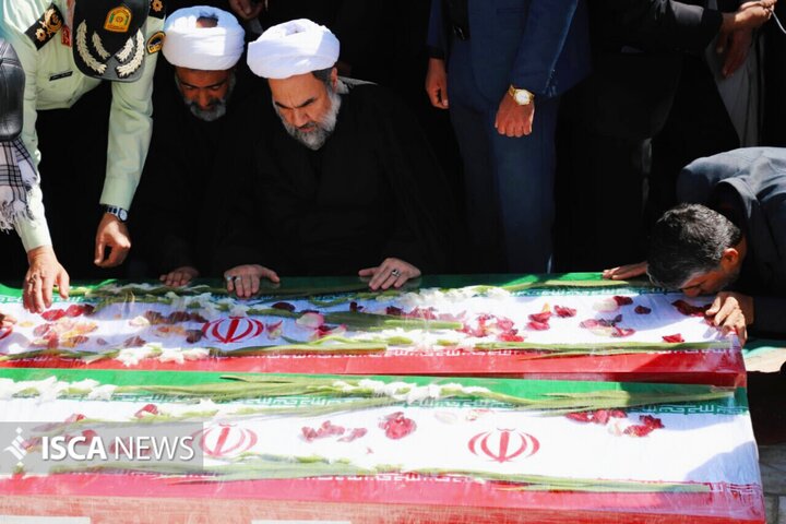 تشییع شهدا