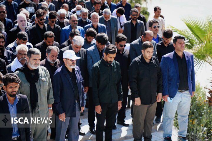 تشییع شهدا