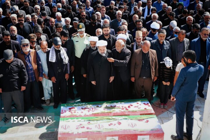 تشییع شهدا