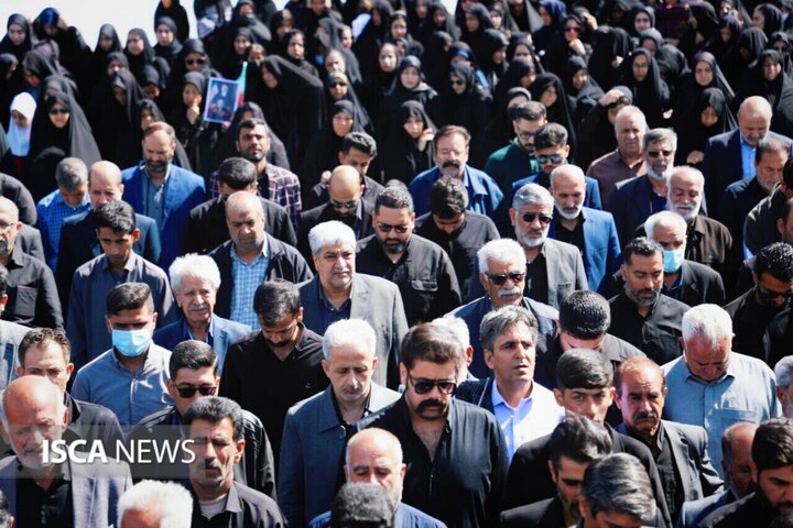 تشییع شهدا