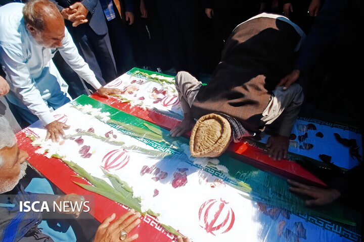 تشییع شهدا