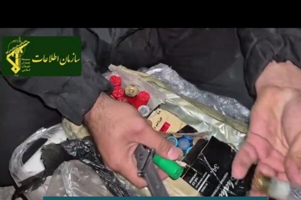 کشف محموله‌ی سلاح و مهمات غیرمجاز در کهگیلویه‌ و بویراحمد