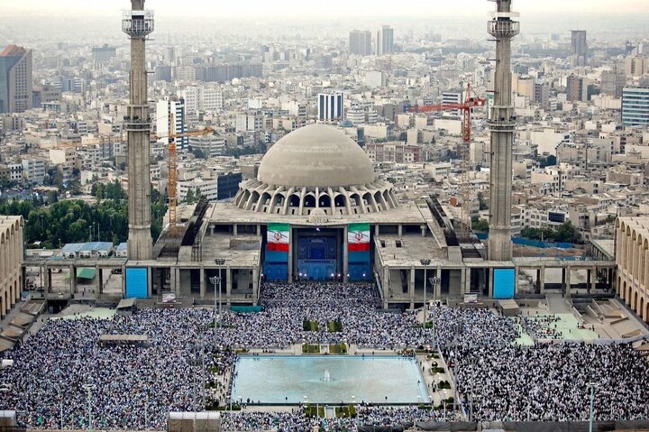 نماز عید فطر شنبه در مصلای تهران برگزار می شود