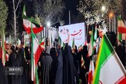 خروش دانشگاهیان فارس در پی شهادت قائد امت و بیعت با رهبر معظم انقلاب