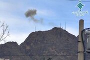 تهاجم دشمن آمریکایی‌_صهیونیستی به مخمل‌کوه خرم‌آباد