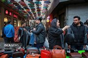 دشمن از بازار شب عید تهران هم سیلی خورد!
