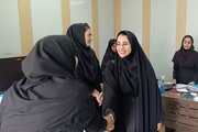 بازدید مدیرکل امور اجتماعی استانداری هرمزگان در شیرخوارگاه الزهرا بندرعباس